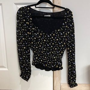 Reformation blouse